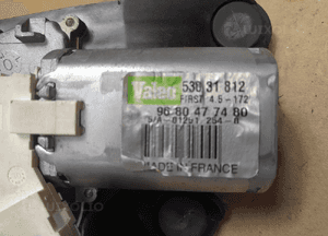 SILNICZEK WYCIERACZKI TYŁ PEUGEOT / CITROEN nr 53031812 2