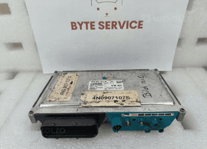 VW AG STEROWNIK MODUŁ SYSTEM WSPOMAGANIA KIEROWCY 4N0907107H 5