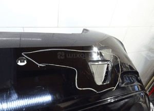 Bmw 3 G20 lci basis zderzak tylny tył 8