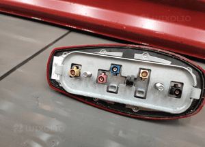 Jaguar xf ii X260 antena dachowa płetwa rekin lotka cah oryginał 6