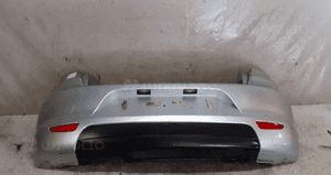 Zderzak tył tylny do seat ibiza 6L iii lift fl LS7N srebrny 1