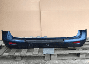 Zderzak tył tylny hyundai starex X1 2002- cały 1