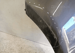 Błotnik lewy przód przedni audi A3 8V hb 12-16 2