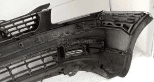 VW TOURAN I zderzak przedni przed lift LA7W 5