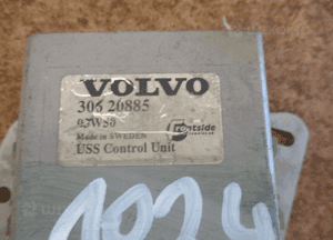 MODUŁ CENTRALNEGO ZAMKA VOLVO S40 V40 30620885 5