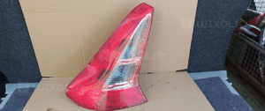 Tyl tylna lampa lewa citroen C4 vtr 3D coupe 1