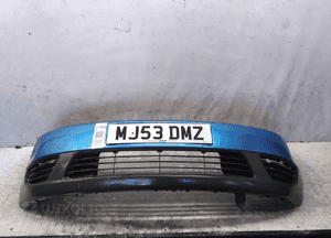 Zderzak przód przedni do ford fiesta MK.6 6 vi błękitny niebieski 1