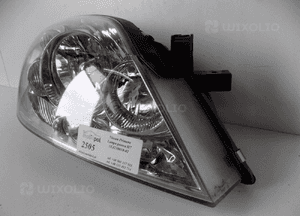 Nissan Primera Lampa Prawa H7 - 2505 3