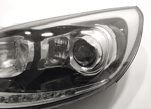 Lampa lewa lewy przód przednia kia rio iii 2014-2017 lift 92101-1W europa 5