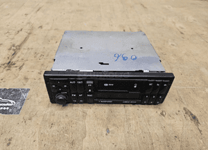 Radio 7645610510 Radioodtwarzacz Kaseta BLAUPUNKT Lubeck RCC45 Mercedes 2