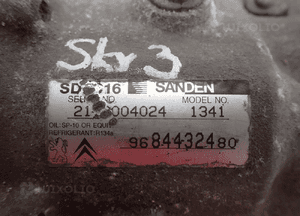 PEUGEOT CITROEN 9684432480 SPREZARKA KLIMATYZACJI 2