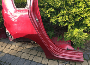 Citroen C3 Picasso błotnik tył tylny prawy   KJCC 3