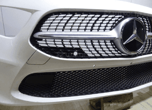 Mercedes a-klasa W177 zderzak przód A1779058605 3