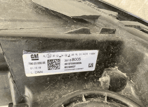 OPEL ASTRA K REFLEKTOR SOCZEWKA LED LEWY 7