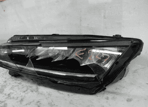 Skoda octavia iv 4 led lampa przednia lewa 2