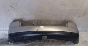 Zderzak tył tylni do vw volkswagen touran LA7W srebrny pod hak !!! 1