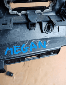 Osłona zaślepka deski konsoli dekor Renault Megane II 2 8200178946 3
