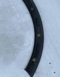 Volvo C30 listwa nakładka błotnika lewy tył lift 31265184 6