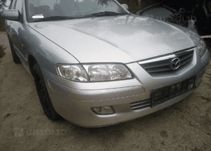 Mazda 626 GF GW 97-02 LIFT    Maska lampa zderzak pas atrapa 18G 22V 1