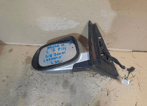 Lusterko lewe 7 pin honda accord vii NH700M srebrny 2