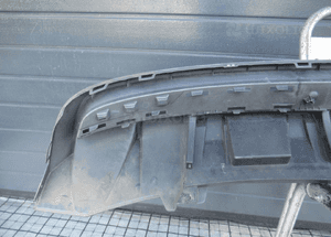 Dokładka tylna dyfuzor tylny spojler zderzaka audi A1 lift s-line 2014-2018 5