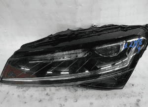 Skoda superb iii lift crystal full led idealna lampa przednia lewa 2