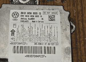 Sensor 8K0959655G Poduszek Modul Poduszek Sensor Airbag Air Bag Sterownik Audi A4 B8 A5 2