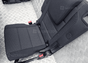 Vw touran 5TA fotel fotele 2 i 3 rząd radom 5