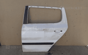 Drzwi lewe tylne lewy tył skoda fabia 2 ii hb 5J 1