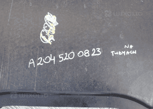 Mercedes W204 płyta pod skrzynie A2045200823 RADOM 2