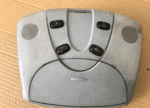 Lampka wnętrza podsufitki Mercedes Vito W639 6398200001 4