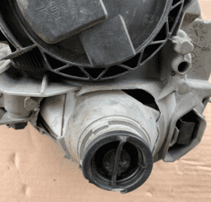 MERCEDES c 203 lampa przednia  przód H7 lewa  szkło lampy  lift 4
