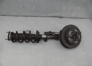 MCPERSON MCPHERON ZWROTNICA PRAWY PRZÓD FORD TRANSIT MK8 CUSTOM 1