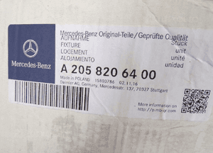 Mocowanie ipada stelaż mercedes vito glc gle A2058206400 nowy oryginał 3