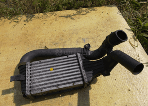 OPEL ASTRA II G ZAFIRA A INTERCOOLER 1.7 DTI 2