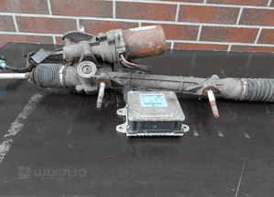 Przekładnia Kierownicza Maglownica Elektryczna Sterownik 9655460380 KOYO Peugeot 1007 7