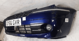 Zderzak przód przedni do citroen xsara picasso lift fl eged granat granatowy halogeny 3