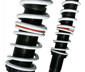 ZAWIESZENIE GWINTOWANE DO VW GOLF 2, 3 Z  REGULACJĄ TWARDOŚCI NJT 2