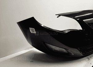 Zderzak przód przedni do opel astra j iv Z22C czarny halogeny 6