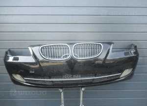 Zderzak przedni przód bmw 5 E60 E61 lift 51117178068 2007-2010 1