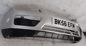 Zderzak przód przedni do ford focus MK2 ii 03 srebrny 4