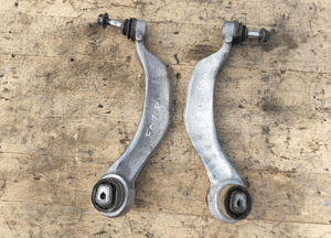 BMW 7 F01 3.0D WAHACZ DOLNY LEWY PRAWY PRZÓD ORYGINAŁ ZDROWY ALU BDB 3