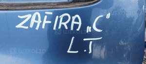 Błotnik lewy tył tylny ćwiartka Opel Zafira C 5