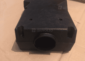 Obudowa stacyjki kolumny Land Rover Defender 3