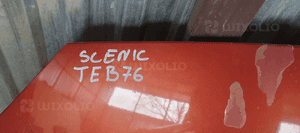 Maska pokrywa silnika Renault Scenic II TEB76 5