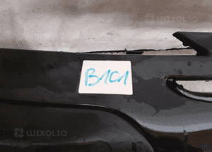 Zderzak przód przedni do citroen C3 fl lift exl exld czarny 2