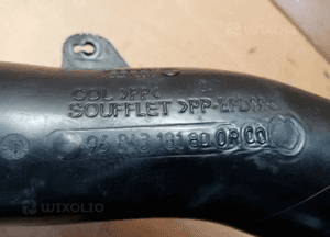 Rezonator powietrza rura Peugeot 308 T7 1.6 THP 9656237980 9684318180 7