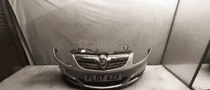 Zderzak przód przedni opel corsa d Z157 srebrny halogeny 1