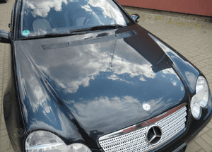 Maska pokrywa silnika mercedes c-klasa W203 sport coupe lift C189 2