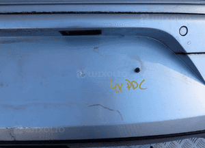 Seat altea zderzak tył tylny 4XPDC  LS7Y 5